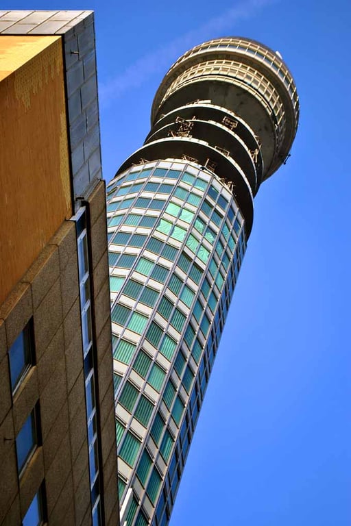 BT Post Office Tower Fitzrovia London England Photograph Print