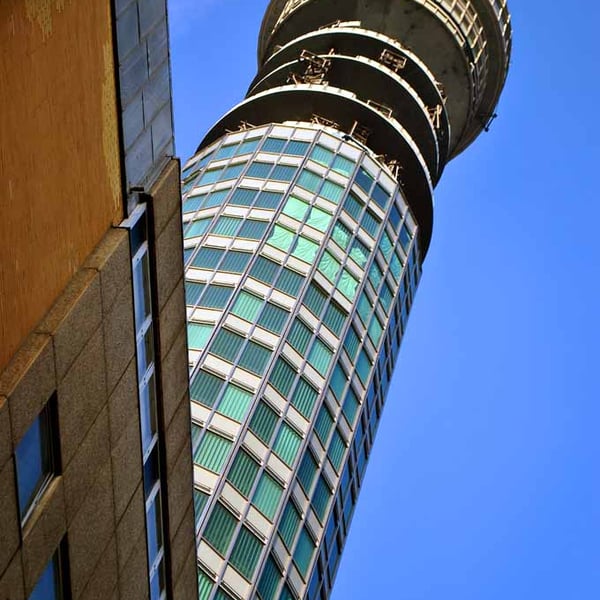 BT Post Office Tower Fitzrovia London England Photograph Print