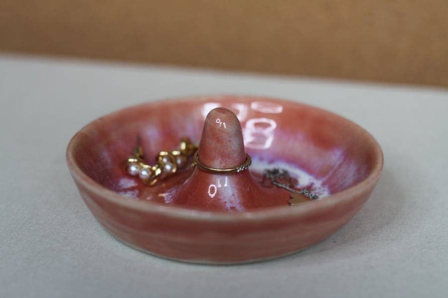 Handmade Jewellery and Ring Dish