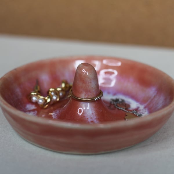 Handmade Jewellery and Ring Dish