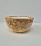 Woodturned tea-light holder, spaltic driftwood - Image 3