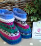 SALE  Baby Boots 2 Pair Pack 3-9 mths - Image 5