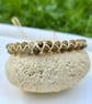 Labradorite Beaded Macrame Bracelet - Adjustable Gemstone bracelet  - Image 6