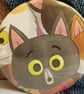 Picture Book  Badge - Shocked Cat - Image 3