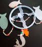 Mermaid With Fish Hanging Mobile - Image 3