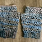 Handmade Crochet Fingerless Gloves