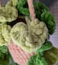 Hanging crochet plant kawaii cute handcrafted unique - Image 5