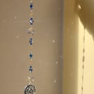 Blue Celestial Suncatcher 