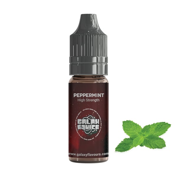 Peppermint High Strength Professional Flavouring. Over 250 Flavours.