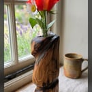 Laburnum bud vase 