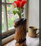 Laburnum bud vase 