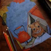 Hedgerow Tales - art for your home 