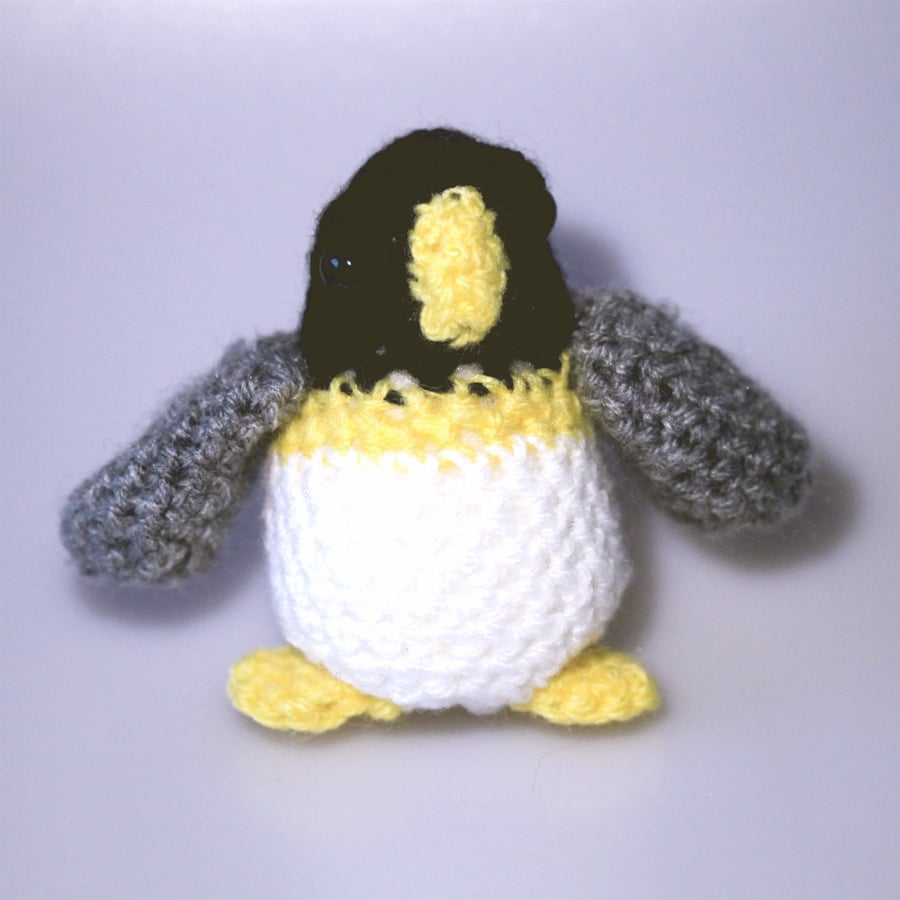 Cute Amigurumi Penguin