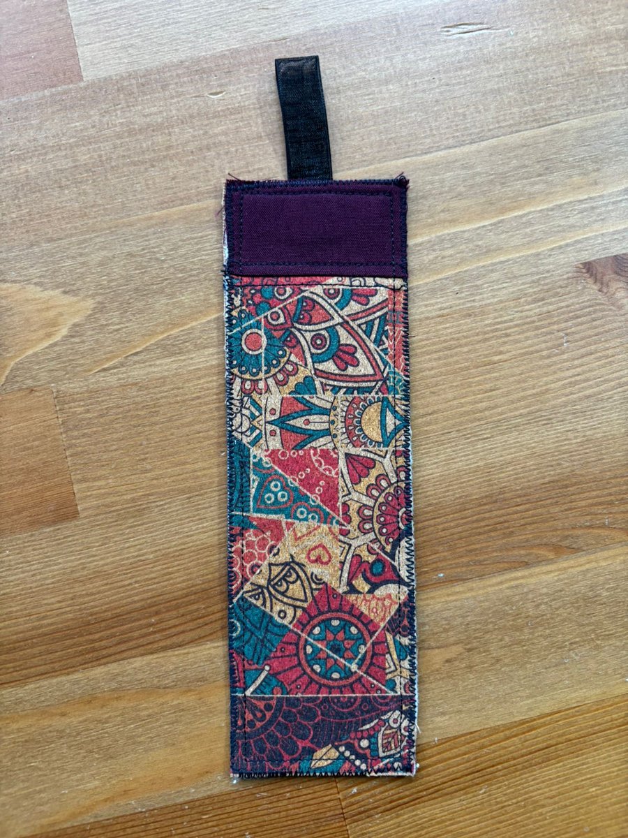 Cork Fabric bookmark