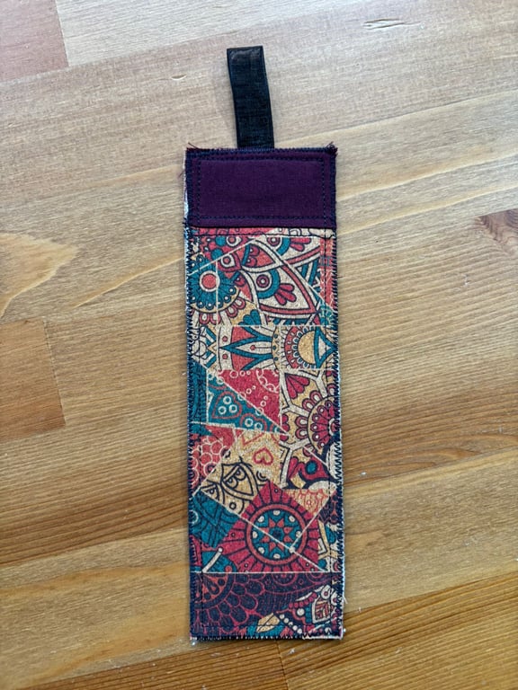 Cork Fabric bookmark