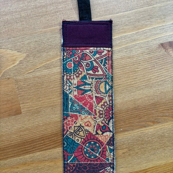 Cork Fabric bookmark
