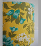 Handmade Drum Lampshade In Joel Dewberry's Rose Bouquet Fabric - Image 3
