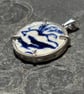 Handmade Pendant Necklace, Unique Eco Special Gifts, Sterling Silver, Gift Boxed - Image 2