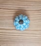 Ditsy Little Pumpkin- Blue - Image 3