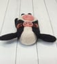 Needle Felted Cow Art Doll - Image 10
