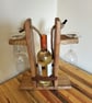 Wine Bottle and Glasses Holder