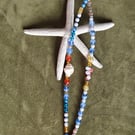 Bracelet Ocean Treasure – Handmade Boho Shell Bracelet