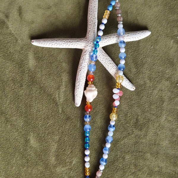Bracelet Ocean Treasure – Handmade Boho Shell Bracelet