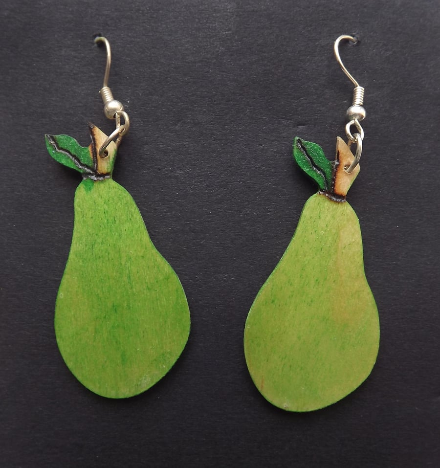 Pear Earrings 