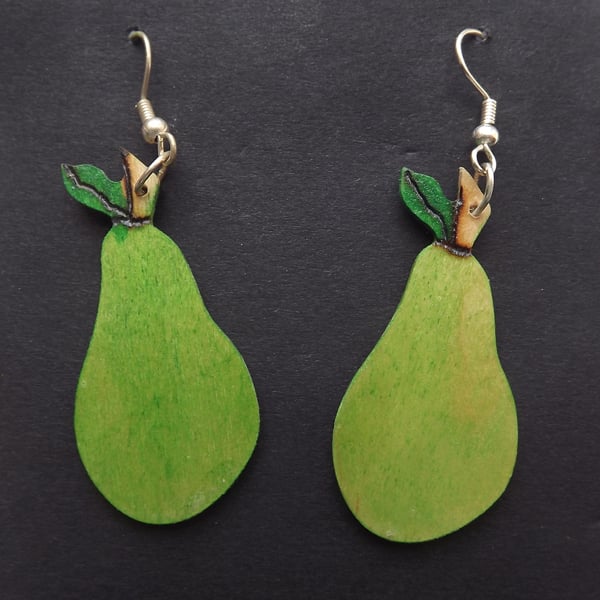 Pear Earrings 
