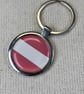 Austria Flag Keyring