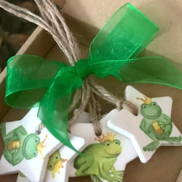 Frog Star Gift Tags