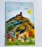  Fused Glass landscape picture  ( made to order) - Image 3