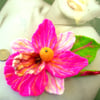   SALE.......  Hand Felted, Wool Jewelry felted BROOCH- FELTED -ORCHID-