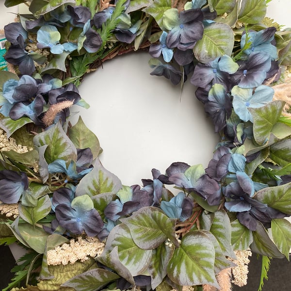 Large Artificial Flower Wreath 