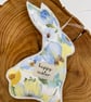 Hanging Easter bunny decoration - Image 2