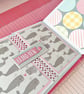 Baby girl photo album - handmade keepsake - Image 3