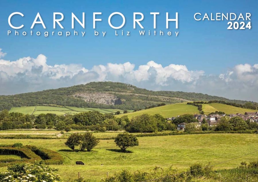 Carnforth 2024 landscape calendar