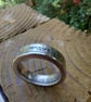 1951 Two Shillings coin ring  - Image 3