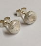 Bud studs made from Silver - Image 6