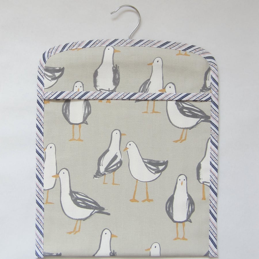 Seagull Peg Bag