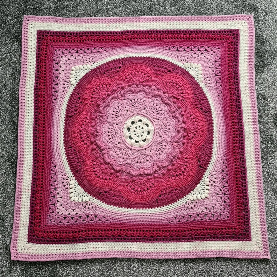 Crochet Baby Blanket