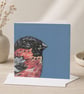 Bullfinch British Bird Greeting Card