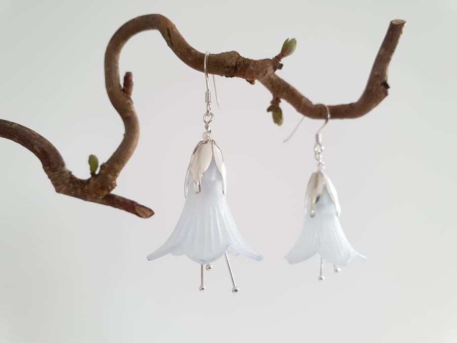 Trumpet earrings cheap