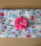 Pale Blue 'Handbag' Print Clutch Bag - Image 3