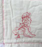 Wallhanging for Sewing Room, Lap Quilt,  Knee Warmer when at Sewing Machine. - Image 9