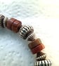  Handmade Beaded Natural Picasso Jasper Bracelet  - Image 9