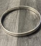 Hammered Sterling Silver Bangle  - Image 7