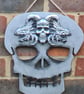 Gothic Gargoyle Design Skull Wall Hanger - Image 4