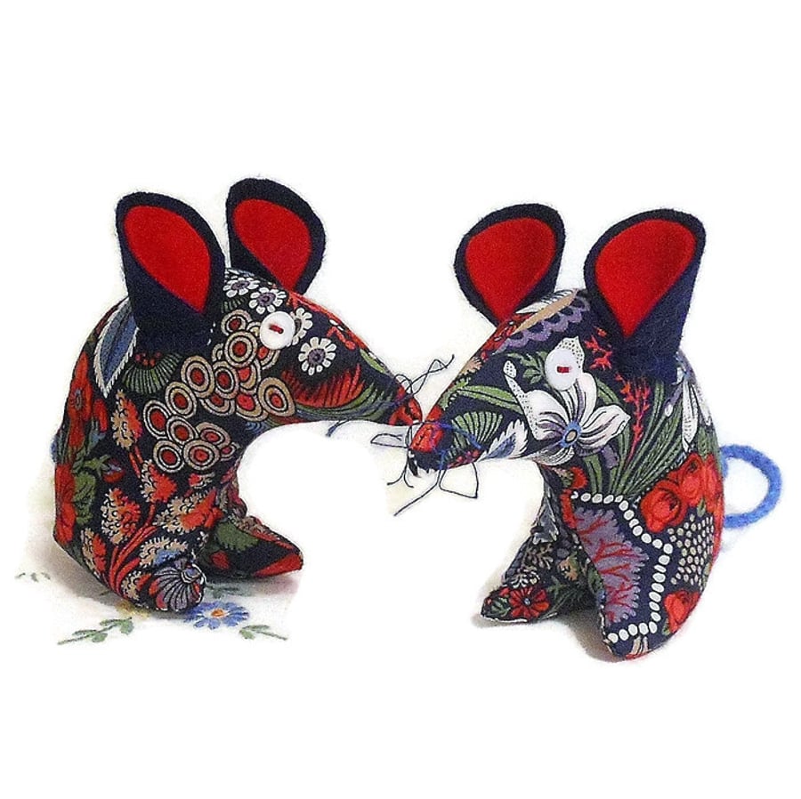 Hi Harvey! A Sweet  Mouse - Christmas Stocking Filler