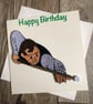 Stunning Handmade Quilled Snooker Card - Image 2